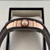 Armbandsur Richardmills Luxury Watches Womens RM07 Red Lip Automatic Mechanical Ceramic/18K Rose Gold Womens Watch Fuqn