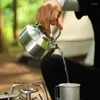 Cookware Sets Kitchen Portable Outdoor Camping Equipment Accessories Stainless Steel Pots Offers Cooking Utensils