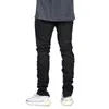 2022 Nieuwe Fi Heren Gescheurde Gat Jeans Casual Slim Skinny Jeans Mannen Broek Lente Mannelijke Straat Hip Hop Denim broek V2nY #