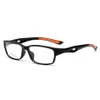 Lunettes de soleil de mode Cadres TR90 Vintage Sports Lunettes Cadre Rétro Clear Lens Lunettes Hommes Myopie Optique Prescription Spectacle 279m