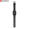 CURREN Karien S1 Smartwatch Heart Rate Step Fiess IP67 Waterproof Sports Touch Screen Square Bracelet