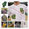 Hunter Teplanszky Enzo Apodaca Baylor Baseball Jersey 26 Mason Greer 23 Ty Johnson 13 Tyriq Kemp 9 Hunter Simmons Custom Stitched Baylor Bears Jerseys