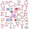 Frames Sewing Letter Patches Set Professional Stitching Ornament Clothes Decor DIY Alphabet Patch Accessories Kit Type 2