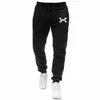 2021 Fi para hombre Pantalones de chándal Joggers Correr Deportes Pantalones de jogging Hombres Pantalón Chándal Gimnasio Pantalones Fitn Culturismo Hombres Pantalones W77L #