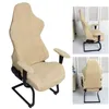 Elastic Office Chair Slipcover Seat Cover for Computer Spandex Armchair Protector Case 240314
