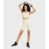 Lu aus Align Back Tanks High -End -Nylon Open Workout Fitnessstudio Tops High Impact gepolstert mit mittlerer Unterstützung Sport Bras Vollbeschwerde Brassiere Frauen Kleidung Zitronensport 2024