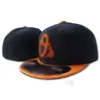 Casquettes de balle Nouvelle marque en gros Orioles Baseball Gorras Bones Sports de plein air décontractés pour hommes femmes chapeaux ajustés F3 livraison directe mode A ot47r