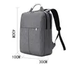 Caisses d'ordinateur portable sac à dos mode homme ordinateur sac à dos sacs de style décontracté grand sac de voyage d'homme mâle étanche 24328