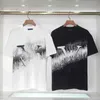 Erkek Tişörtler Tasarımcı Tasarımcı Erkek Tişört Tese Saf Pamuk Nefes Alabilir Şık Moda ve Çok Şantiye Modaya Giyim Boyutu S-2XL O3BG HESV