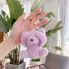 لعبة أفخم لعبة Teddy Bears Mini Bear Doll Toy Keychain Bead Pendants الزفاف ديكور الأطفال هدايا حفلة عيد ميلاد