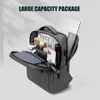 Laptop Cases Backpack Bag School Rucksack Anti Theft Men Backbag Travel Daypacks Male Leisure Mochila Women laptop Case 24328