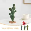 Decoratieve bloemen 3 stuks kunstmatige cactus gesimuleerde beeldjes planten ambachten nep kantoor decor decors desktop decoraties ornament