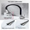 Bathroom Sink Faucets Wash Basin Faucet And Cold Folding Universal Rotating Splash-Proof Toilet Shampoo