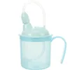 Water Bottles Elderly Care Cup Disabled Products For Adults Drinking Glasses With Straw Lid Anti-spill