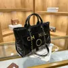 12% OFF Designer bag 2024 Handbags High end foreign trade wholesale temperament fragrant beach portable shoulder for female students