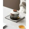 Set di stoviglie e kit di forniture Set di borse Teiera Tè Zen Tazza da viaggio Per uso domestico All'aperto Portatile Fare cinese