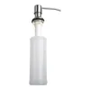 Sıvı Sabun Dispenser Yüksek Derece Paslanmaz Çelik Banyo Aksesuarları Asit ve Alkali Dayanıklı Mutfak Lavabosu