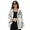 women's Demi-seas Bomber Jacket Spring 2024 Korean Popular Reviews Many Clothes Female Outer Demi-seas Jacket for Women Coat Z9gL#