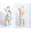 Agcos Blue Archive Itinose Asena Kimo Maid Cosplay Costume Woman Lovely Dr Sexy Cosplay X1SR＃