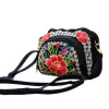 Shoulder Bags Women National Style Flower Embroidery Canvas High Quality Bag Messenger China Trend