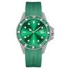 Titta på Designer Watch Men's Automatic Mechanical Ceramic Watch 41mm All rostfritt stål Glid Buckle Sapphire Super Bright Men's Watch