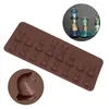 Moules de cuisson Silicone Échecs Chocolat Fondant Gâteau Moule DIY Cristal Époxy Cuisson Plateau Outils Accessoires De Cuisine