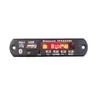 Mp3 Decoder Board Car Player USB Record Module FM Radio AUX For Speaker Handsfree Audio DIY