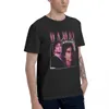 Dam Saatore De Vampire Diaries Mannen T-shirt Verbazingwekkende Tee Shirt Korte Mouw Ronde Hals T-shirts 100% Cott zomer Kleding 34XD #