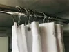 Shower Curtains New Curtain Rings Hooks Stainless Steel Bathroom Clip Easy Glide Polished T10I0030 Drop Delivery Home Garden Bath Acce Othz7