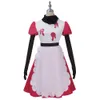 アニメニフティコスプレコスチュームファンシーDR衣装Halen Carnival Party Women Maid Suit Z3mo＃