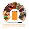 Gauges Smart Meat Thermometer Wireless Bluetooth APP Remote Monitoring Barbecue Thermometer for Oven Grill BBQ Rotisserie Kitchen Tool