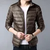 2022 novos homens ultraleve jaquetas inverno pato branco para baixo casaco blusão quente parka homem casual masculino casaco fi outerwear t6X2 #