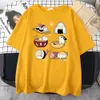 Nourriture Mignon Chat Sushi Carto Style Hommes Cott Manches Courtes Harajuku Casual Tout-mathématiques T-Shirts Oversize Fi Homme Tee Vêtements x1Ue #