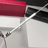 Güneş Gözlüğü Vintage Rimless Tur Erkekler için Klasik CT0393S Şerit Güneş Gözlükleri El Zanaat Süper Işık Titanyum Güneş Kadınları