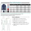 7 Color High Quality Men Blazer Classic New Slim Fit Solid Color Suit Jacket Fi Busin Casual Suit Blazer Plus Size E4KJ#