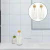 Vloeibare zeep dispenser 2 pc's gebotteld reis plastic navulbare shampoo -containers de huisdierbadkamer