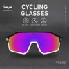 Sungod Cycling Glasses UV400 Man Mountain Bike Bicycle Fishing Sports Sunglasses Polarized Ieewear 240314