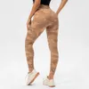 Lu Align Pant Yoga SpringSummer Femmes Leggings Leggings Femmes Moisturewicking Nylon Direct Injection Impression Camouflage Pantalon Running Fitness Pantalon Serré Lem