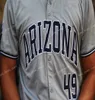 Arizona Baseball Jersey Garrett Irvin TJ Nichols Quinn Flanagan Anthony Susac Javyn Pimental 2024 Arizona Wildcats Jerseys Customed Stitched