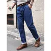 soszhan 315xx-18sx Męskie dżinsy Wed dżinsy dżinsowe jeansy dla mężczyzn Rozmawiane stożkowe dopasowanie muchy 18 uncji c6oh#