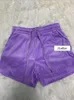 Velours-Shorts Y2k Damenbekleidung Biker-Shorts Kordelzug Sportliche Shorts für das Fitnessstudio Neu in Jogging-Shorts mit zwei Seitentaschen g5zI #