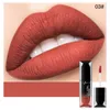 21 Soorten Kleuren Matte Naakt Vloeibare Lipstick Waterdicht Langdurige Fluwelen Metallic Lipgloss Sexy Rood Roze Lippenstiften Vrouwen Cosmetische