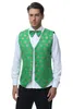 Halen St. Patrick's Day Irish Lucky Clover Goblin Para Kostium Niemcy Oktoberfest Bawarian Beer Girl Maid Cosplay Dr A8UX#