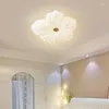 Ceiling Lights Modern Bedroom Lamp Atmospheric Living Room LED Light Simple Flower Dinging Hall Lighting Fixtures