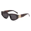 2024 Nouveau Instagram Double B Grand petit cadre Polygonal Pers personnalisé Polarise Sunglasses 541