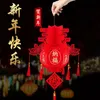 Chinese Lanterns Red Gold Spring Festival Lantern Chinese Year Decoration Party Wedding Supplies Festival Room Ornament 240323