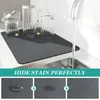 Table Mats Kitchen Drain Heat Insulation Mat Tea Cup Bar Water Absorption Faucet Splash-Proof Waterproof Anti-Slip Floor