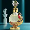 Storage Bottles Arabian Oil Bottle Antique Refillable Retro Style Cosmetics With Empty Perfume Decoration Gift