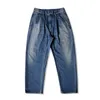 Red Tornado Two Tuck Tapered Pants 13oz Denim Vintage Fi Cintura alta Jean para hombre D79a #