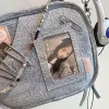 Umhängetaschen JBTP Y2K Vintage Denim Handtasche Niedliche Lässige Mode Chase Star Pain Bag Frühling Designer Luxus Quadratisch